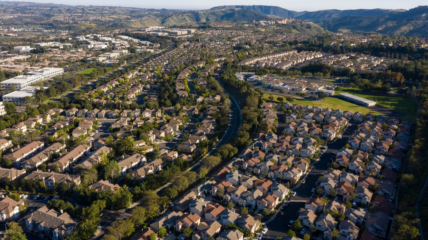 A scenic view of Aliso Viejo, highlighting the area for those seeking the best real estate agent in Aliso Viejo.