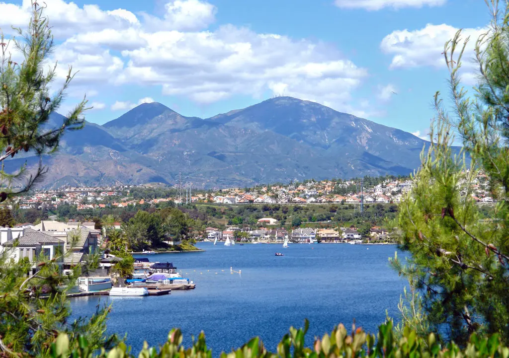 Scenic view of Mission Viejo, highlighting the area for top real estate agents in Mission Viejo.